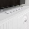 Тумба под ТВ Валенсия 16.45 цвет белый шагрень