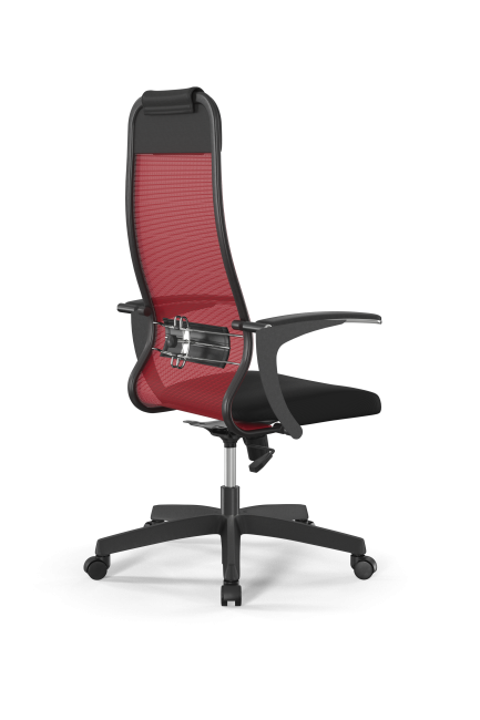 Кресло Sit 10 B1-111U - X2+UMF(X1) /Ub00/Wh00/U0mL-b(M09.B02.G15.W01), красный-черный