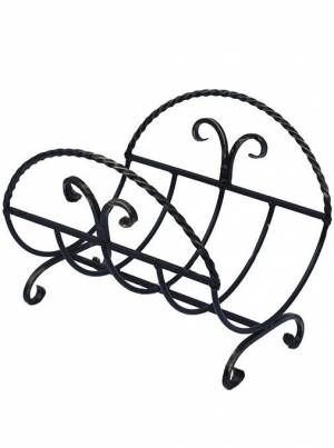 Кованая дровница