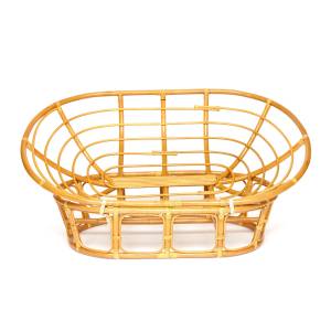 Диван Мамасан/Mamasan (23/02 W) /без подушки/ 169х102х80см, медовый светло-коричневый