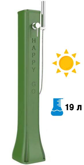Душ солнечный для ног Happy Go HG 140 245х230х1200 мм
