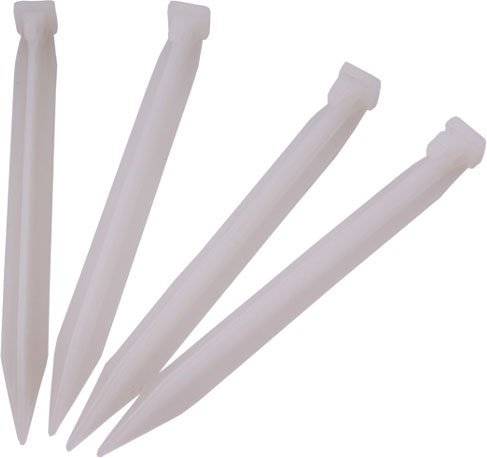 Колышки люминесцентные, пластиковые.