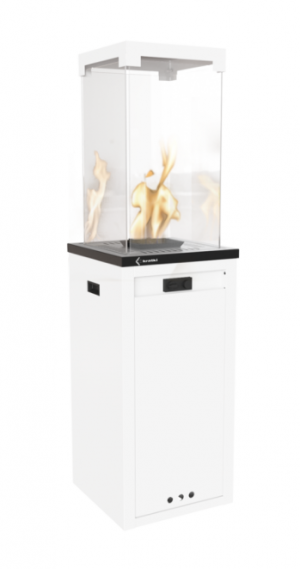 Нагреватель газовый PATIO/LIGHT, сталь, белый