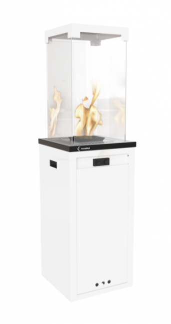 Нагреватель газовый PATIO/LIGHT, сталь, белый