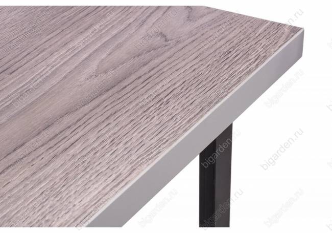 Стол барный Лофт навара / черный матовый