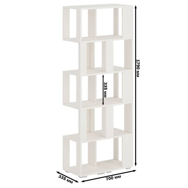 Комплект их 2-х стеллажей цвет дуб лоредо