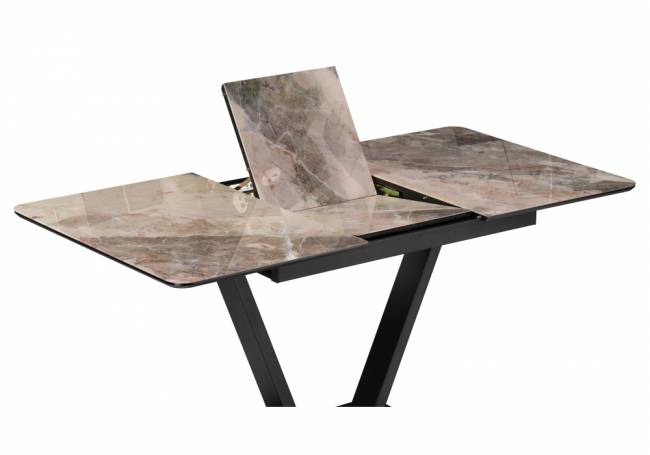 на тумбе Бугун 120х80х77 каталония / черный на тумбе Бугун 120х80х77 каталония / черный