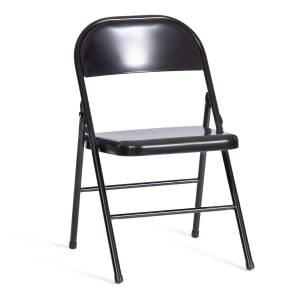 Стул складной Фолдер/Folder (мод.3023(II)) металлический, 46,5х48х75, черный  (Комплект из 6 шт.) черный металлический