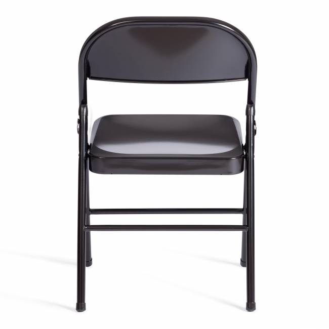 Стул складной Фолдер/Folder (мод.3023(II)) металлический, 46,5х48х75, черный  (Комплект из 6 шт.) черный металлический