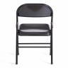 Стул складной Фолдер/Folder (мод.3023(II)) металлический, 46,5х48х75, черный  (Комплект из 6 шт.) черный металлический