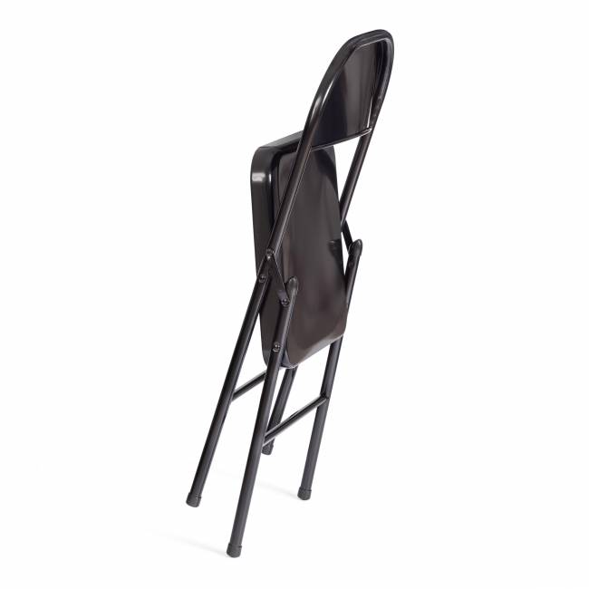 Стул складной Фолдер/Folder (мод.3023(II)) металлический, 46,5х48х75, черный  (Комплект из 6 шт.) черный металлический