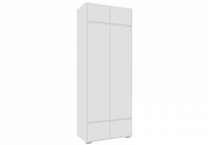 Шкаф Роут двухстворчатый белый