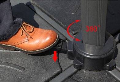 Садовый зонт Garden Way А002-3000, кремовый