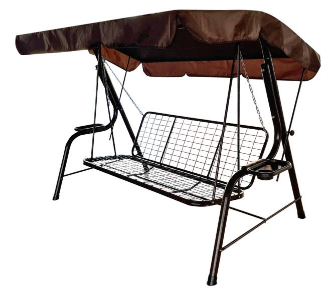 Качели садовые "Лотос" зеленые Качели садовые "Лотос" зеленые