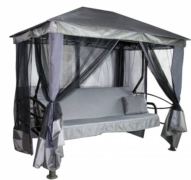 Шатер-беседка Ницца, графит