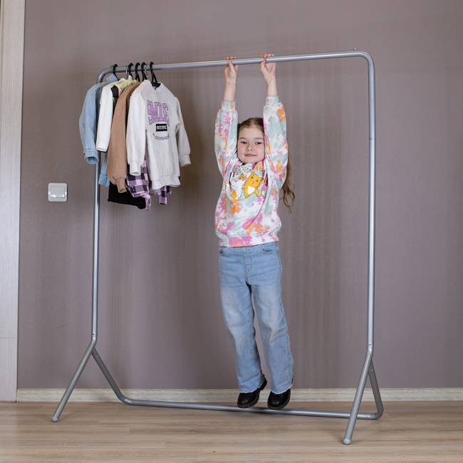 Вешалка напольная Пико 33 металлик