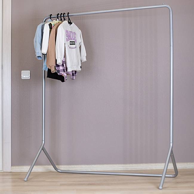 Вешалка напольная Пико 33 металлик