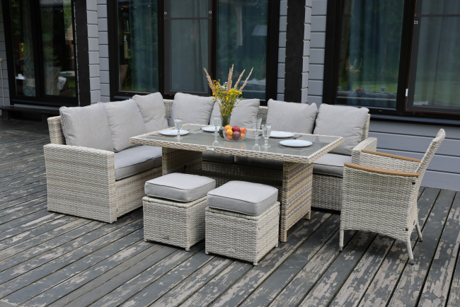 Угловой комплект ZORRO WOOD бежевый