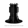 Регулируемая опора HILST LIFT self-leveling HL5 155-250 мм (без вершин)  