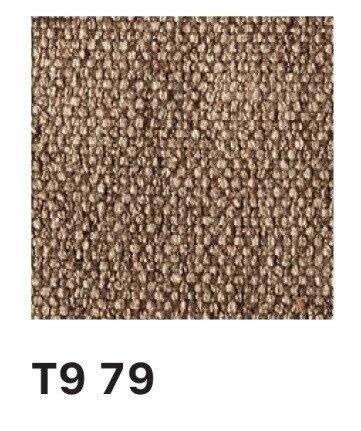 Кресло с обивкой Natural Lady B Pop отбеленный бук, тортора 570х600х820 мм