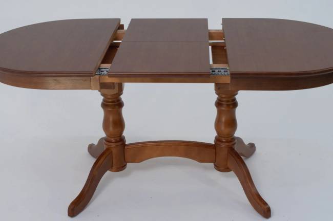 Стол Бизе 120, Орех