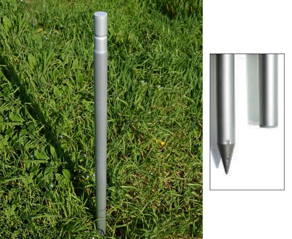 Зонт профессиональный пляжный Ø2.6 м Cezanne Ø2600 мм