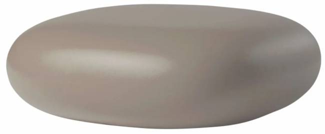 Пуф пластиковый Chubby Low Standard тортора 850х750х300 мм