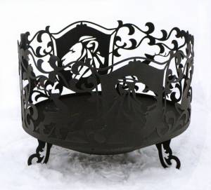 Костровая чаша "Лев"