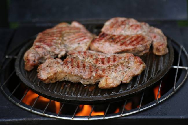 ГРИЛЬ-КОПТИЛЬНЯ КАЗАН XXL, ST3, 4ММ