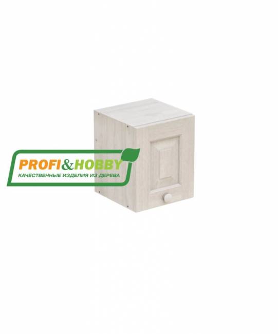 Шкаф навесной 300 х 300 х 360, сосна, без покраски