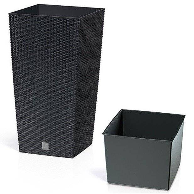 Кашпо для цветов RATO SQUARE DRTS400-S433 (37/91,5 л)