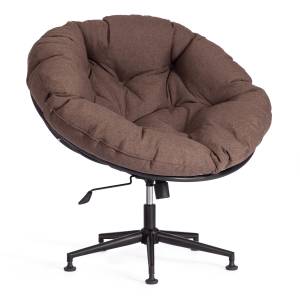 Кресло Клауд/Cloude рогожка/металл, 97х98х90-96см, коричневый, 3м7-147 коричневый рогожка/металл Кресло Клауд/Cloude рогожка/металл, 97х98х90-96см, коричневый, 3м7-147 коричневый рогожка/металл