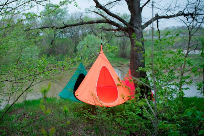 Гамак-кокон Jamber, зеленый