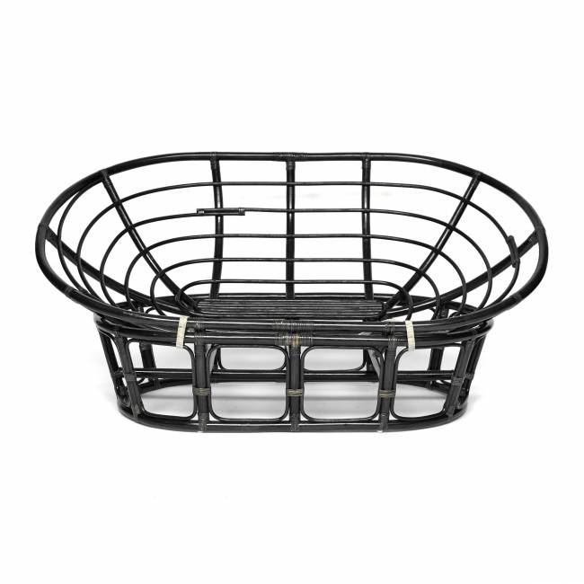 Диван Мамасан/Mamasan (23/02 W) /без подушки/ 169х102х80см, античный черно-коричневый темно-коричневый