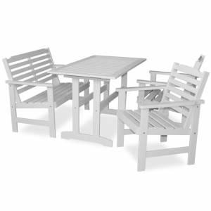 Набор мебели Стэнхамн из сосны, светло-серый