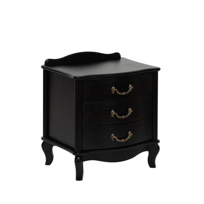 Тумба прикроватная Leset "Джульетта" (3 ящ.) Венге