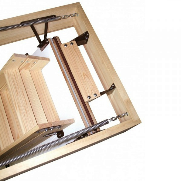 Чердачная складная лестница POLAR 120х70