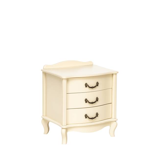 Тумба прикроватная Leset "Джульетта" (3 ящ.) Дуб шампань