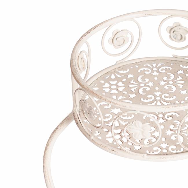 Цветочница Secret de Maison Трио/Trio (мод.PL08-9998) металл, 31х23х60см, античный белый antique white металл