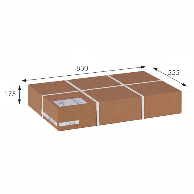 Комод Джульетта с распашными дверцами, дуб шампань Л