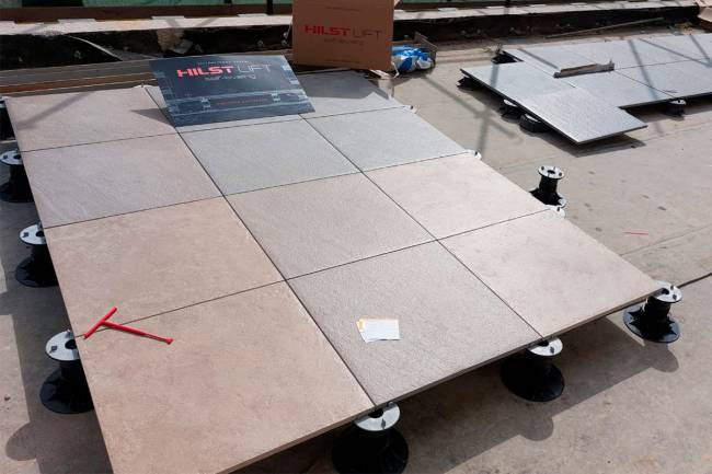 Регулируемая опора HILST LIFT self-leveling HL8 285-430мм (без вершин)  