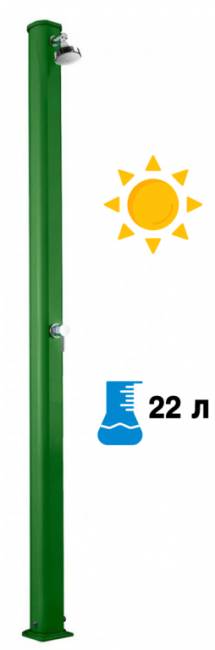 Душ солнечный Jolly S A 600 165х150х2280 мм