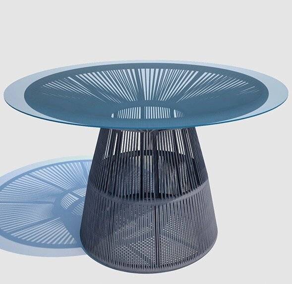 Стол "Соната"120,  серый