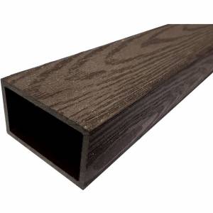 Перила Holzhof WoodStyle HILST с армировкой алюминиевым профилем