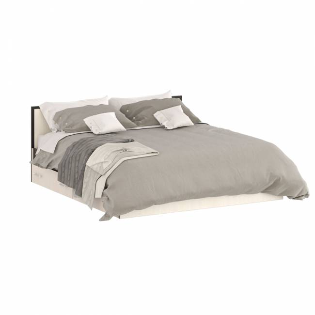 Сакура Кровать 1800 цвет венге/дуб лоредо