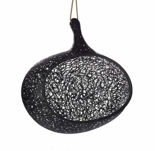 Подвесное кресло-кокон "Bios Hide", Черное