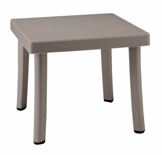 Столик пластиковый для лежака Rodi тортора 460х460х400 мм