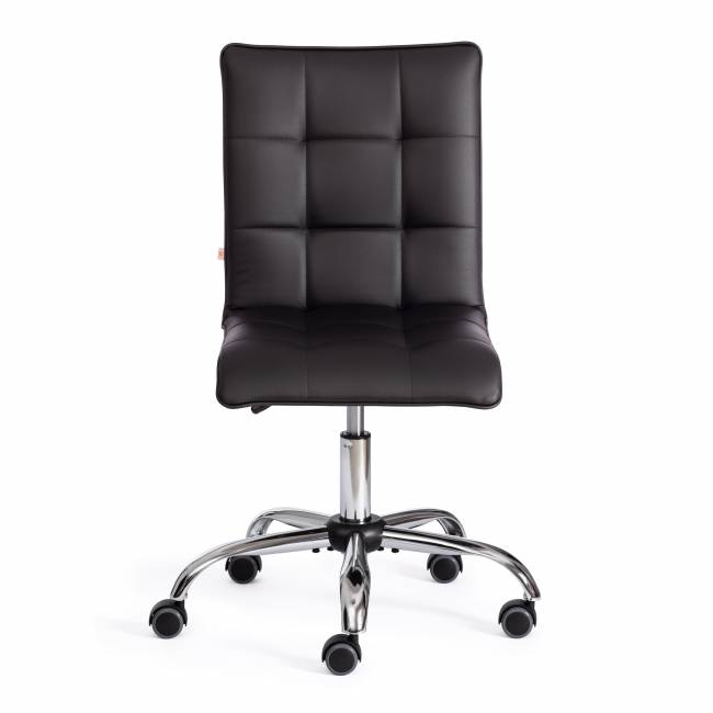 Кресло Зеро/Zero кож/зам, черный, 36-6 черный кож/зам