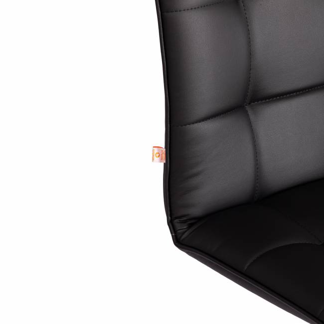 Кресло Зеро/Zero кож/зам, черный, 36-6 черный кож/зам