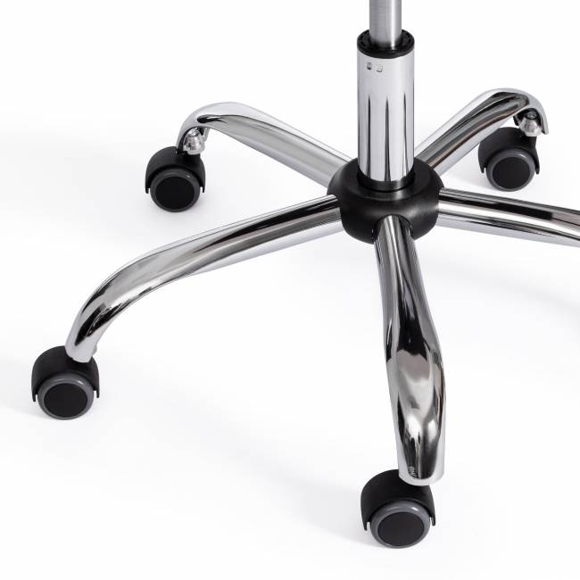 Кресло Зеро/Zero кож/зам, черный, 36-6 черный кож/зам